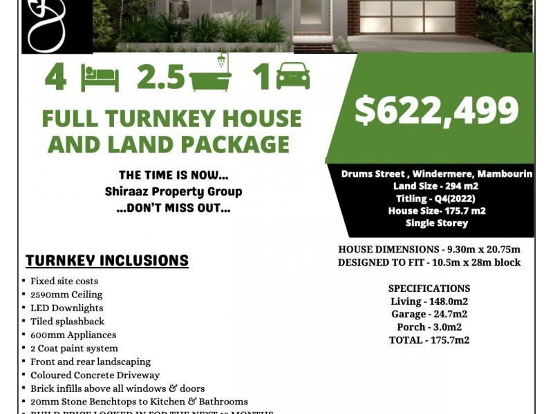 Drums St. Windermere, Mambourin VIC 3024