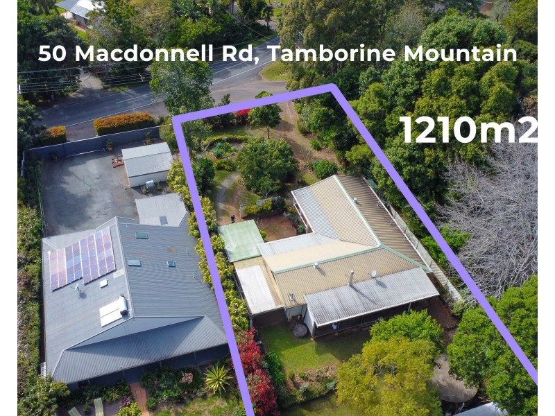 50 Macdonnell Road, Tamborine Mountain QLD 4272