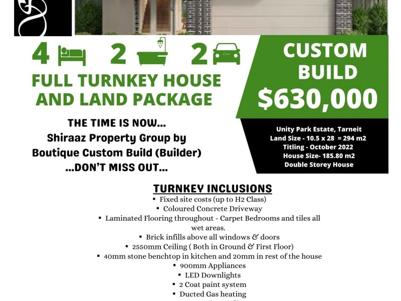 UNITY PARK STREET, Tarneit VIC 3029