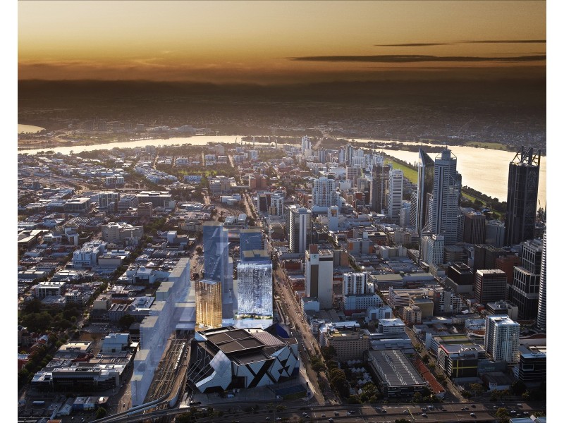 1201/600 Wellington Street, Perth WA 6000