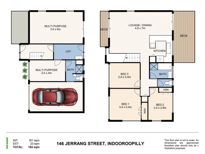 146 Jerrang Street, Indooroopilly QLD 4068