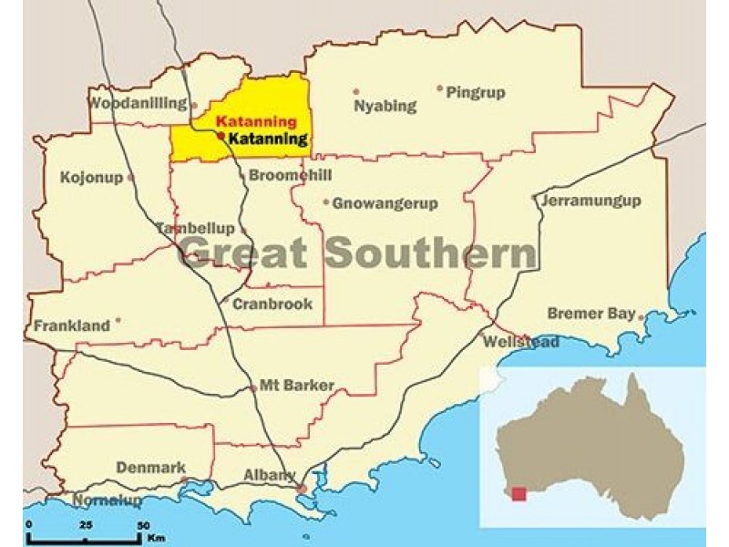 125 Beaufort Street, Katanning WA 6317