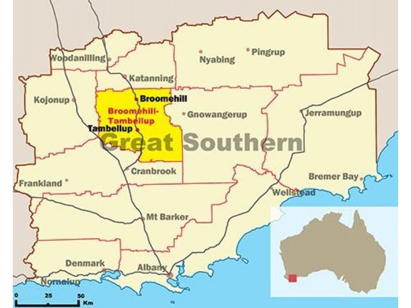 301/301 Tie Line Road, Broomehill Village WA 6318