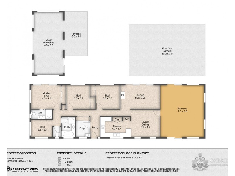 54-62 Andrews Court, Chambers Flat QLD 4133