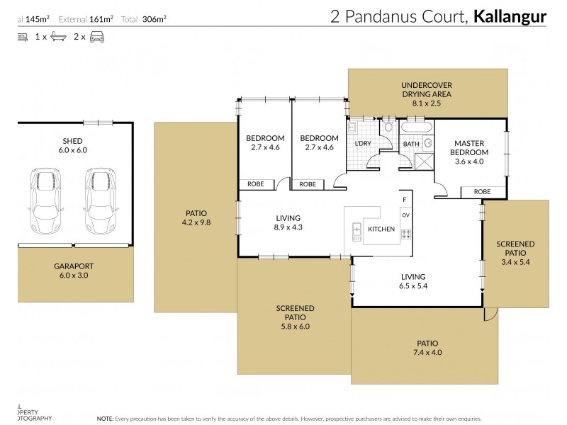 2 Pandanus Court, Kallangur QLD 4503