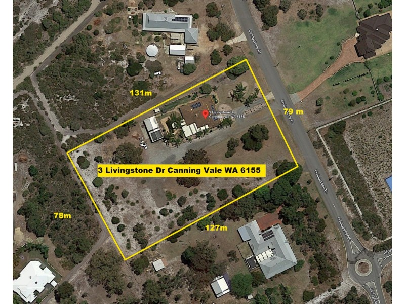 3 Livingstone Drive, Canning Vale WA 6155
