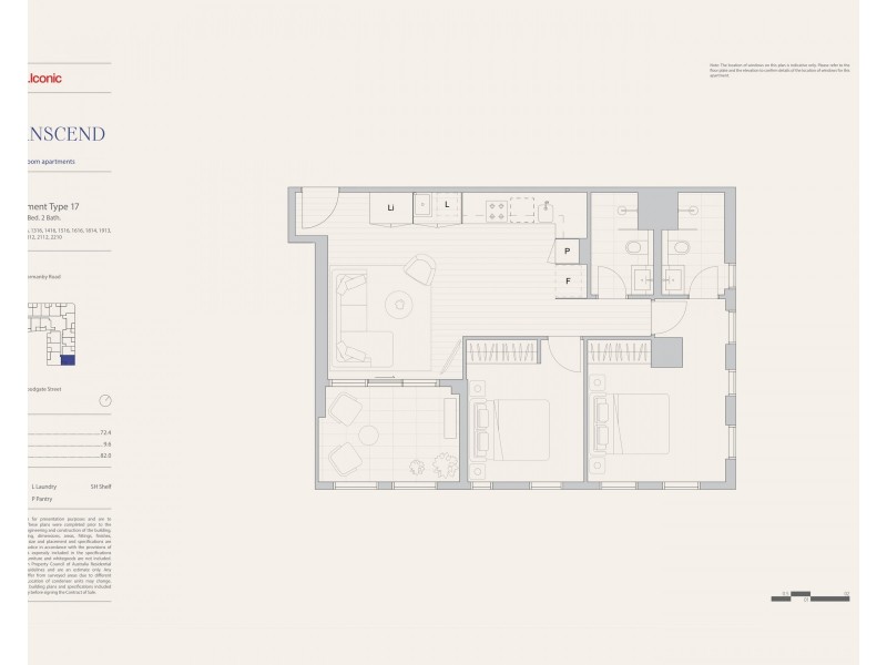 1/25 TBA Street Normanby Road, Melbourne VIC 3000