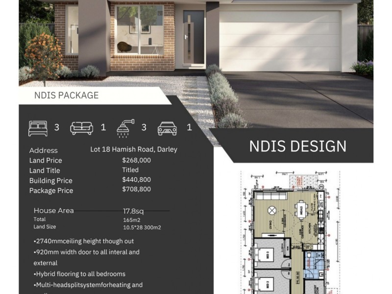 Lot 18 Hamish Road, Darley VIC 3340