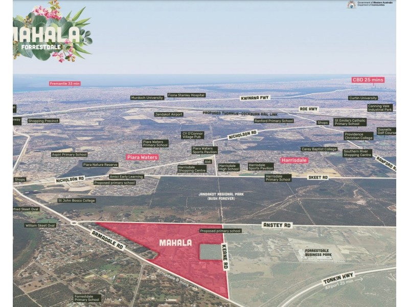 Forrestdale WA 6112