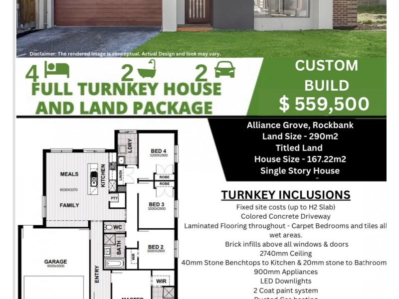 Lot “TBC” Alliance Grove, Rockbank VIC 3335