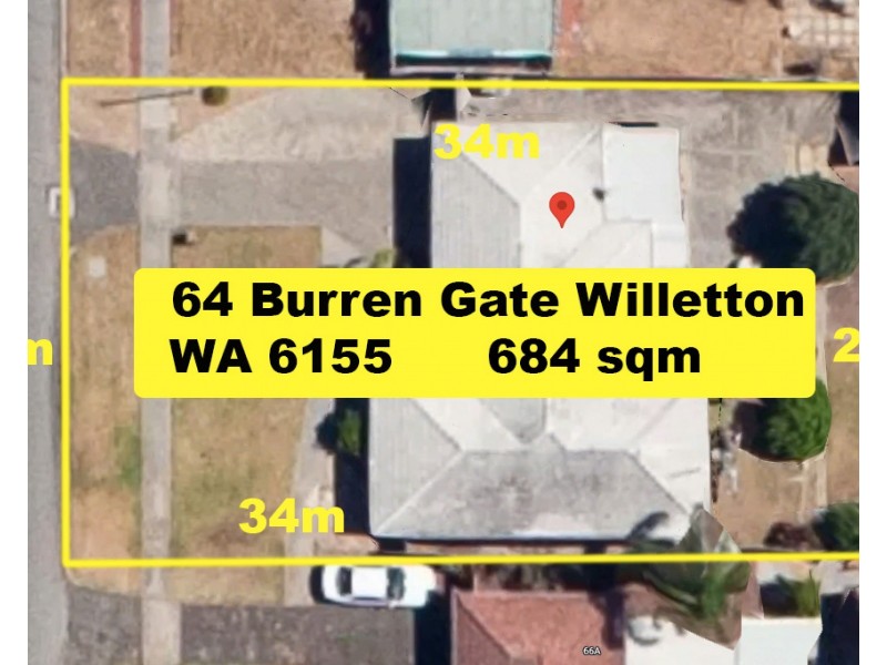 64 Burren Gate, Willetton WA 6155