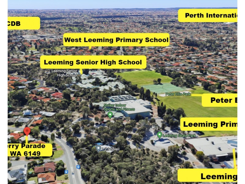 93 Aulberry Parade, Leeming WA 6149