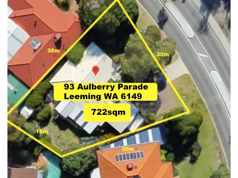 93 Aulberry Parade, Leeming WA 6149