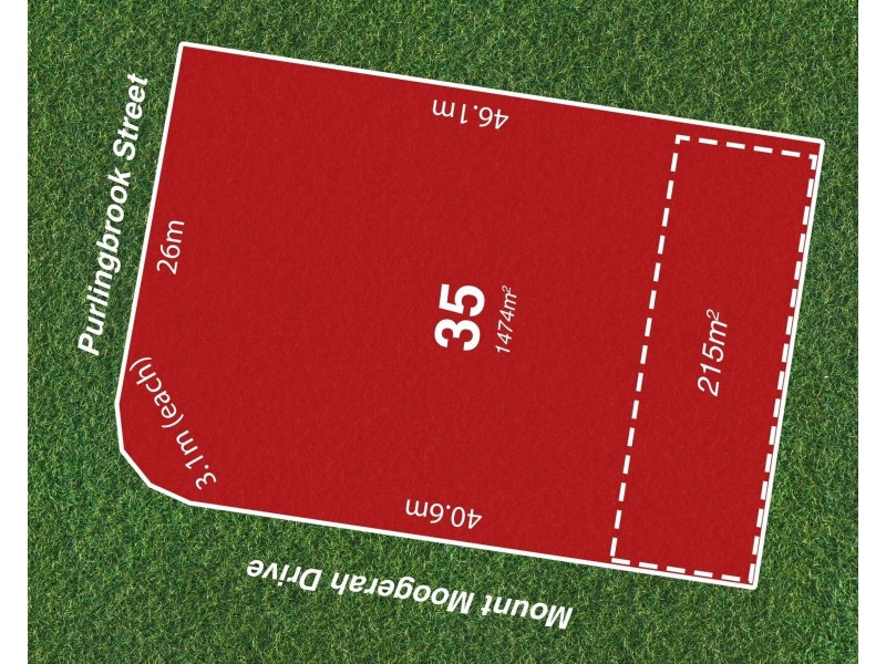 Lot 35 Mount Moogerah Drive, Algester QLD 4115