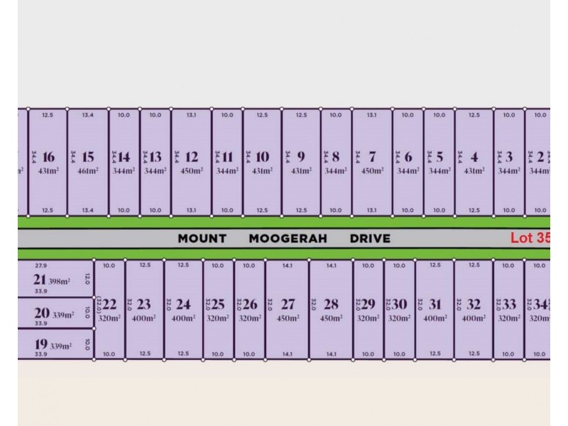 Lot 35 Mount Moogerah Drive, Algester QLD 4115