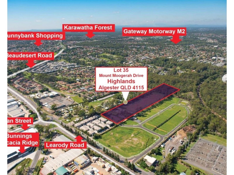 Lot 35 Mount Moogerah Drive, Algester QLD 4115