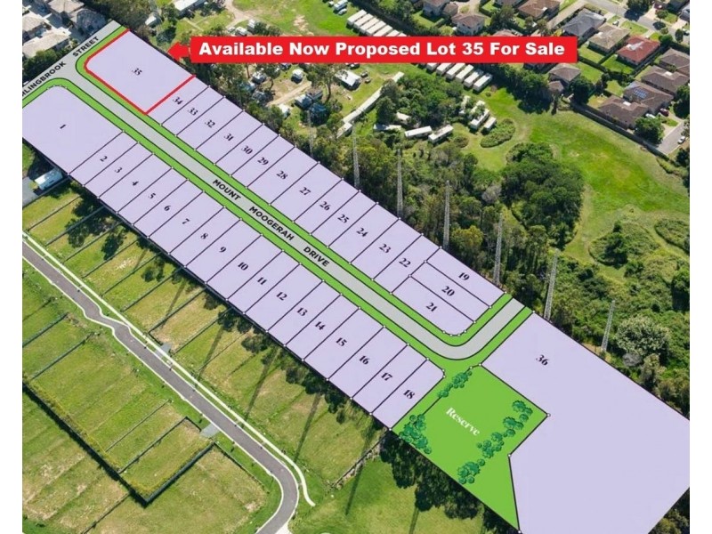 Lot 35 Mount Moogerah Drive, Algester QLD 4115