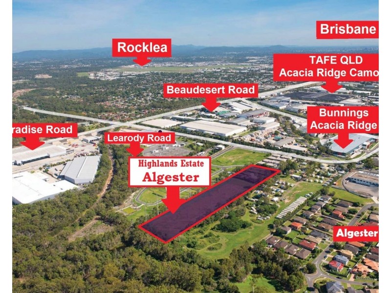 Lot 35 Mount Moogerah Drive, Algester QLD 4115