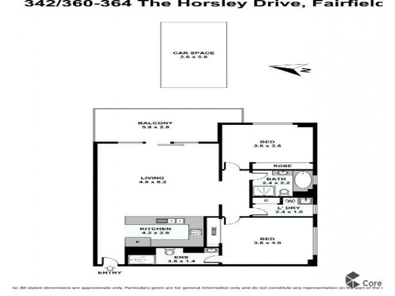 342/360-364 The Horsley Drive, Fairfield NSW 2165