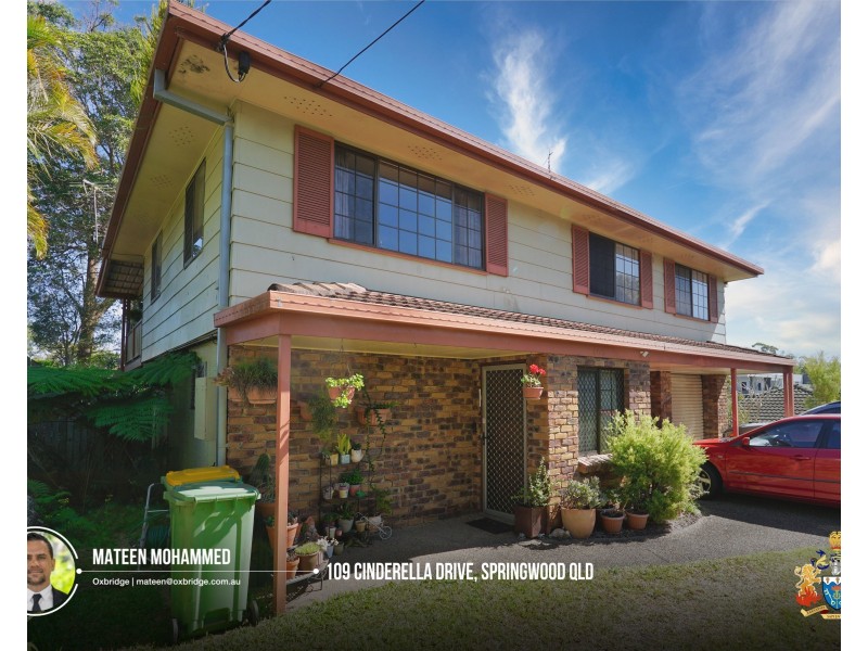 107 Cinderella Drive, Springwood QLD 4127