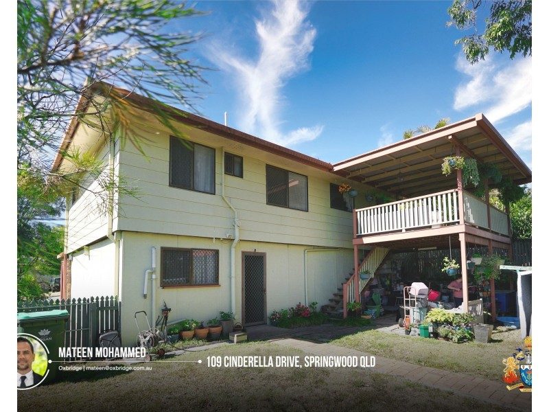 107 Cinderella Drive, Springwood QLD 4127