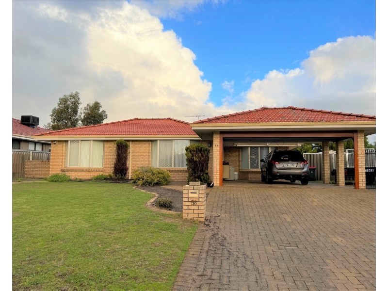 58 Sylvan Crescent, Leeming WA 6149