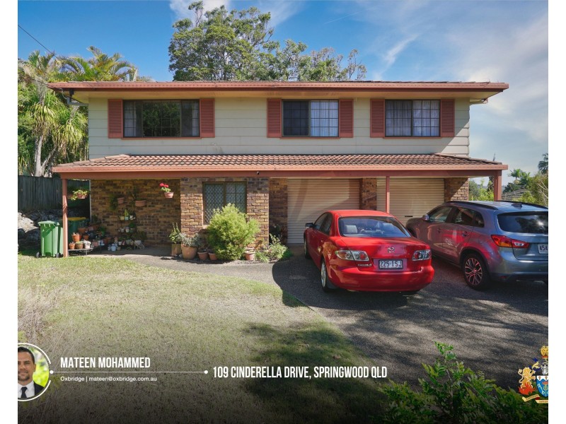 109 Cinderella Drive, Springwood QLD 4127