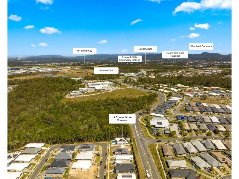 13 Crusoe Street, Coomera QLD 4209