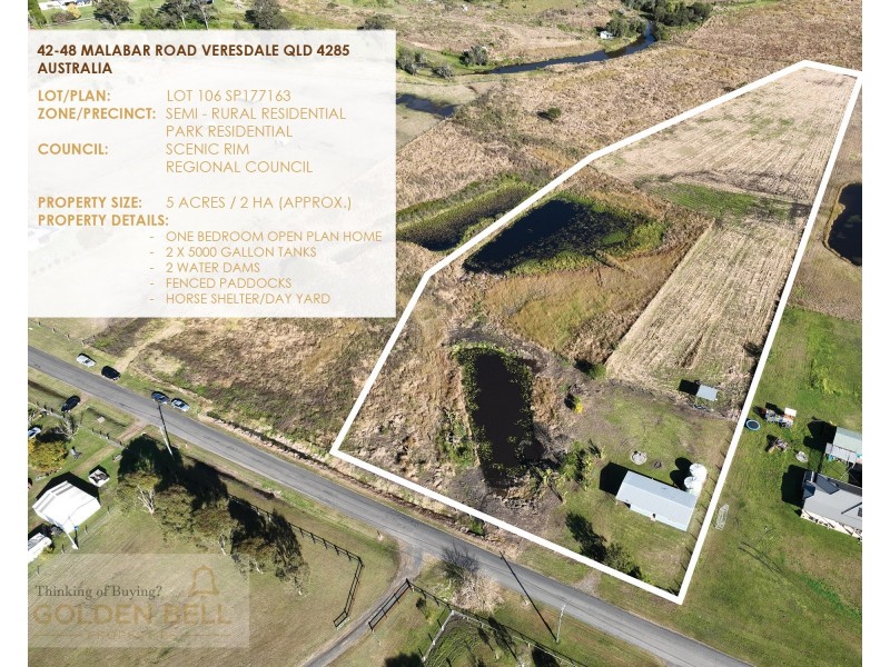 42-48 Malabar Road, Veresdale QLD 4285
