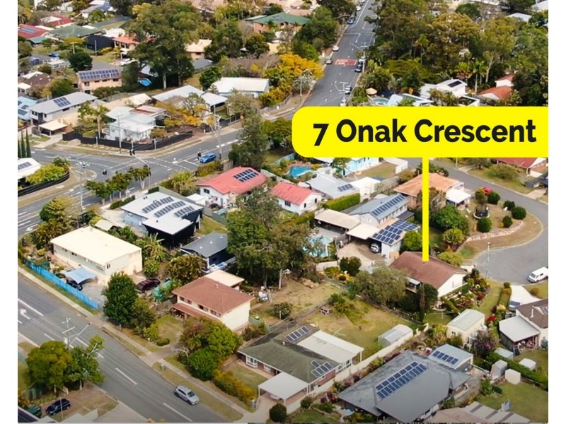 7 Onak Crescent, Springwood QLD 4127