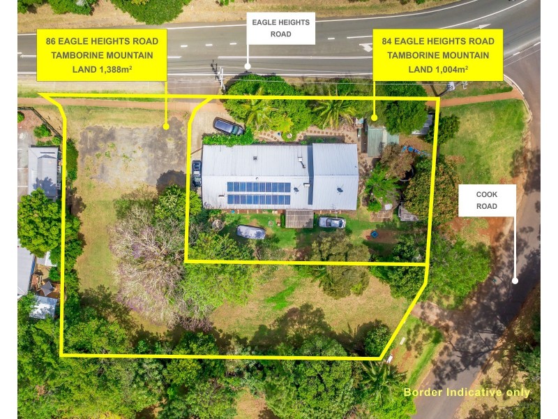 84-86 Eagle Heights Road, Tamborine Mountain QLD 4272