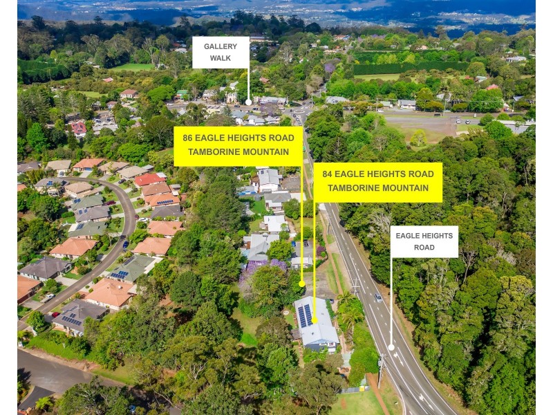84-86 Eagle Heights Road, Tamborine Mountain QLD 4272