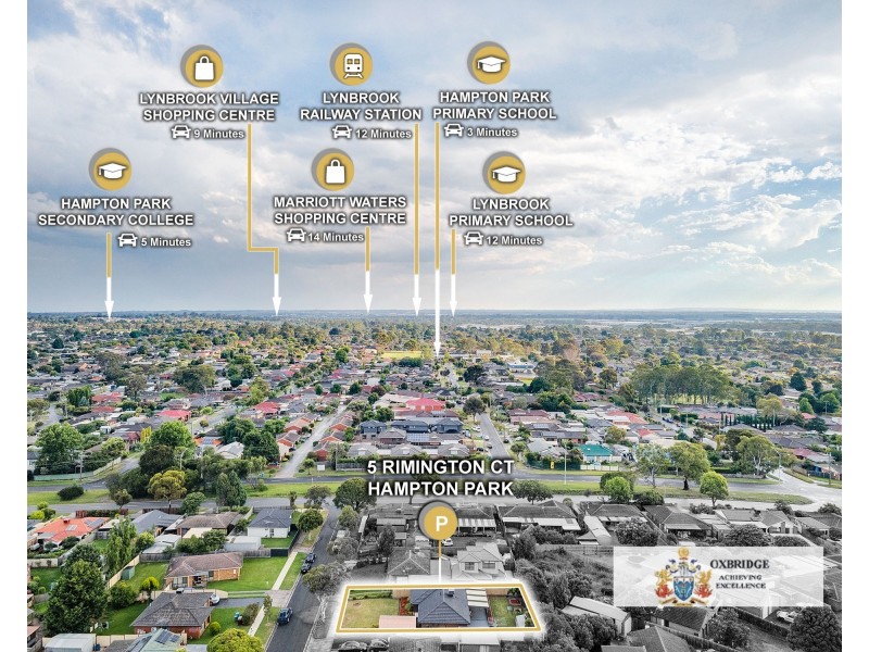 5 Rimington Court, Hampton Park VIC 3976