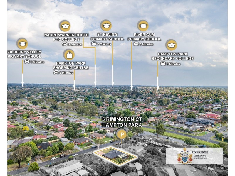 5 Rimington Court, Hampton Park VIC 3976
