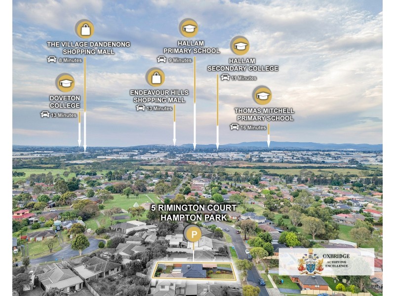 5 Rimington Court, Hampton Park VIC 3976