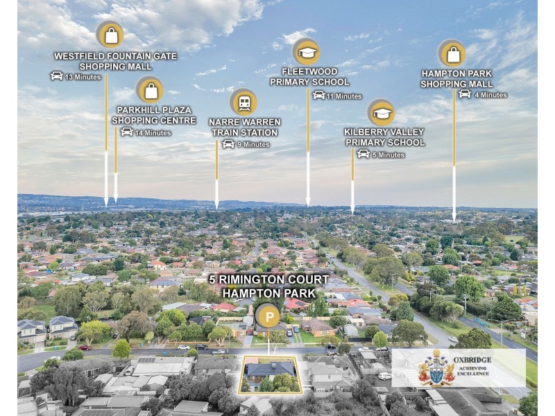 5 Rimington Court, Hampton Park VIC 3976