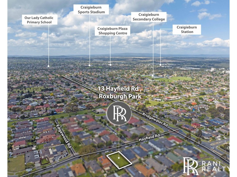 13 Hayfield Road, Roxburgh Park VIC 3064