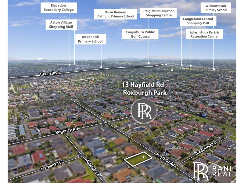 13 Hayfield Road, Roxburgh Park VIC 3064