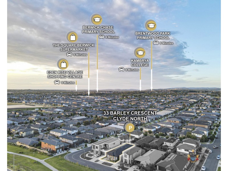 33 Barley Crescent, Clyde North VIC 3978