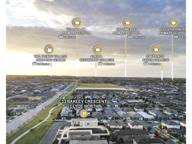 33 Barley Crescent, Clyde North VIC 3978