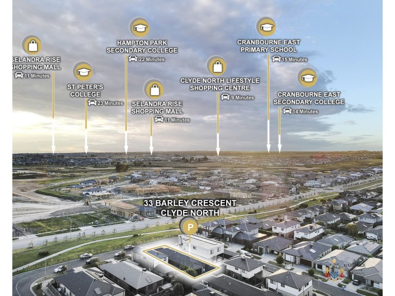 33 Barley Crescent, Clyde North VIC 3978