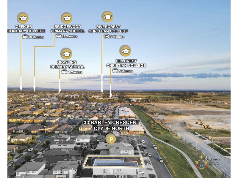 33 Barley Crescent, Clyde North VIC 3978