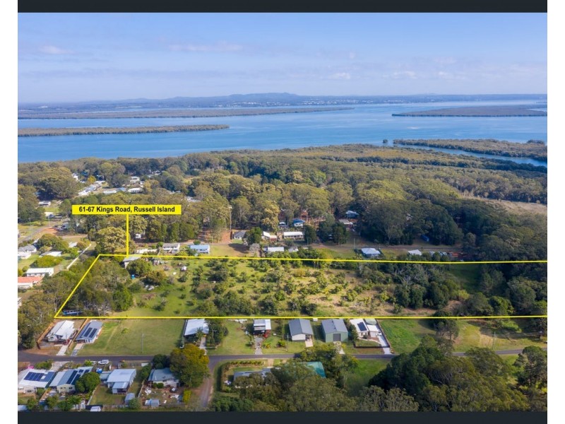 61-67 Kings Road, Russell Island QLD 4184