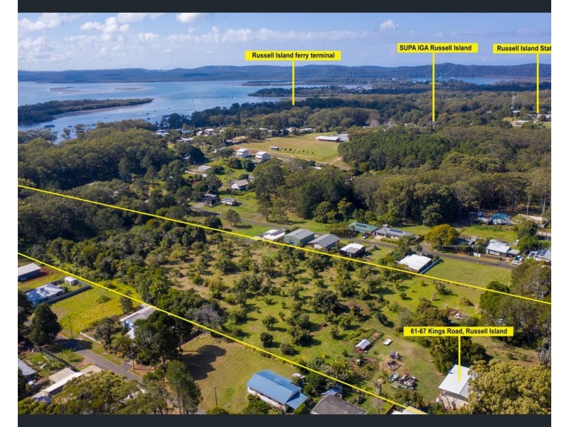 61-67 Kings Road, Russell Island QLD 4184