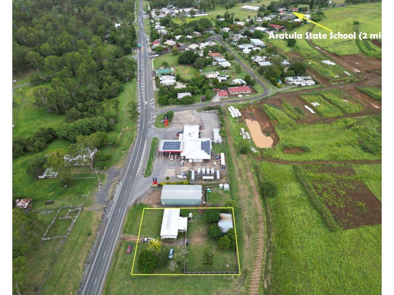 6706 Cunningham Highway, Aratula QLD 4309