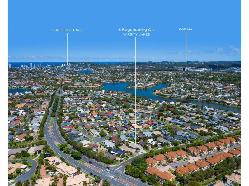 8 Regensberg Close, Varsity Lakes QLD 4227