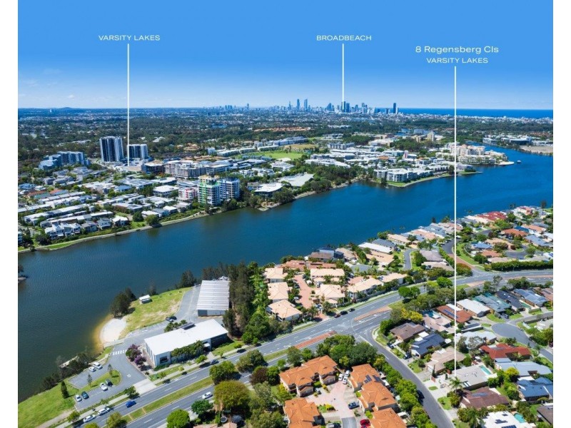8 Regensberg Close, Varsity Lakes QLD 4227