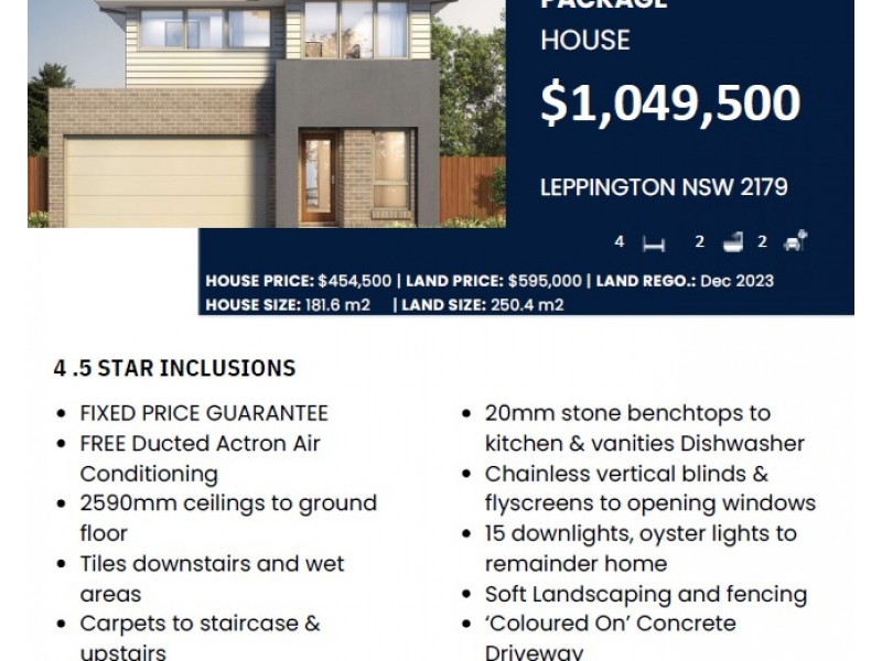 Leppington NSW 2179