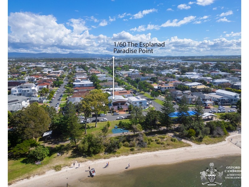 1/60 The Esplanade, Paradise Point QLD 4216