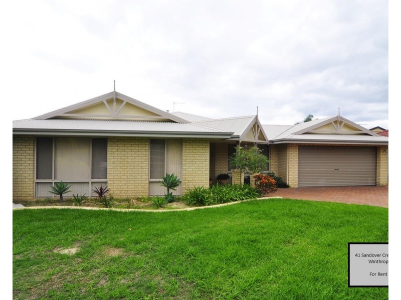 41 Sandover Crescent, Winthrop WA 6150